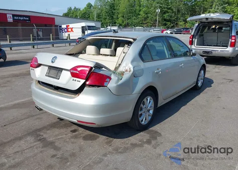 2011 Volkswagen Jetta 2.5L Se из США, поврежденный, VIN 3VWDX7AJ4BM379482